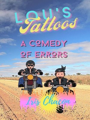 cover image of Lou's Tattoos, a Comedy of Errors
